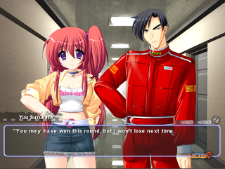 Illustration for article titled This “Adult 3D Racer” is Neither a Good Racing Game, Nor a Good Visual Novel
